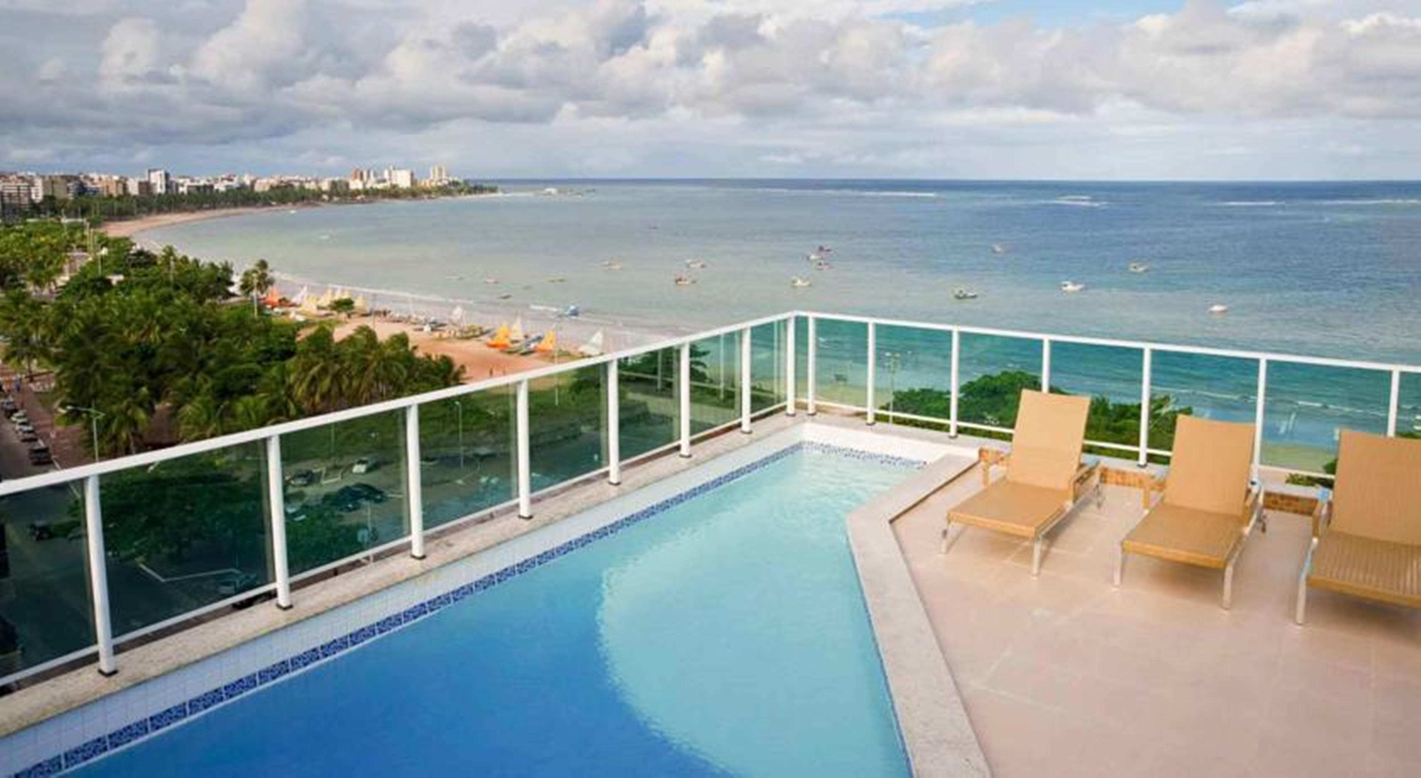 Mercure Maceio Pajucara Buitenkant foto