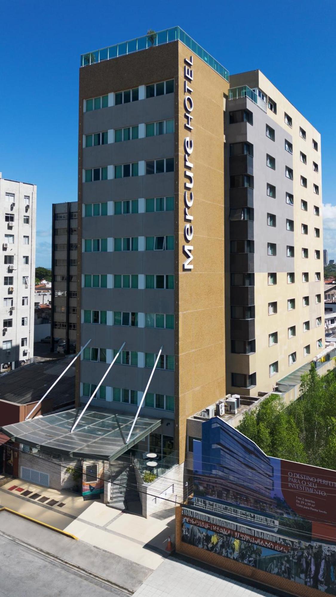 Mercure Maceio Pajucara Buitenkant foto